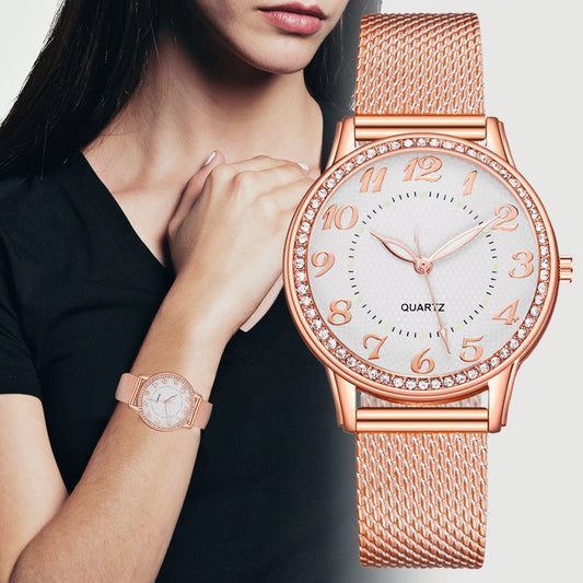 Montre Diamants et élégance